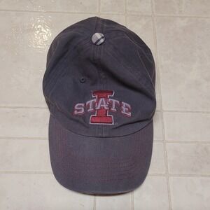 Illinois State Redbirds Cap Collegiate Headwear Adjustable Gray Hat Adult
